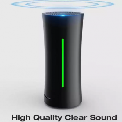 EWA A115 Small Round Mini Portable Bluetooth Speaker Built-in 6000mAh Battery